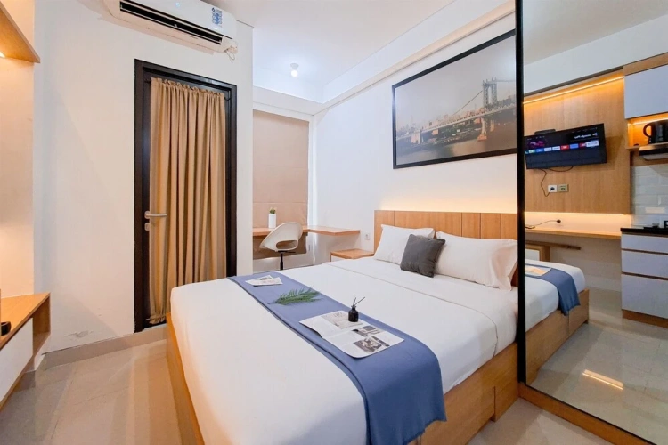 Guest rooms