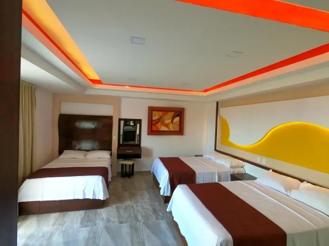 Standard Triple Family room
