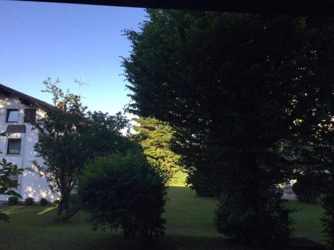 Outside