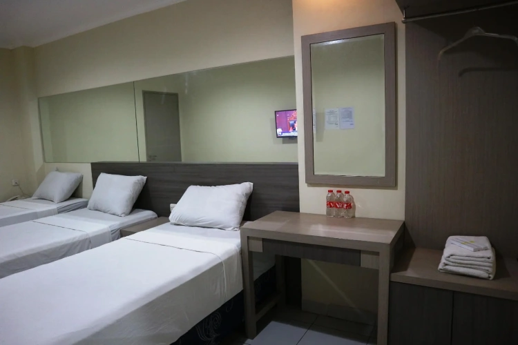 Guest rooms