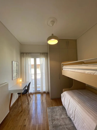 Spacious Glyfada Golf 4BR -near Beach Shops