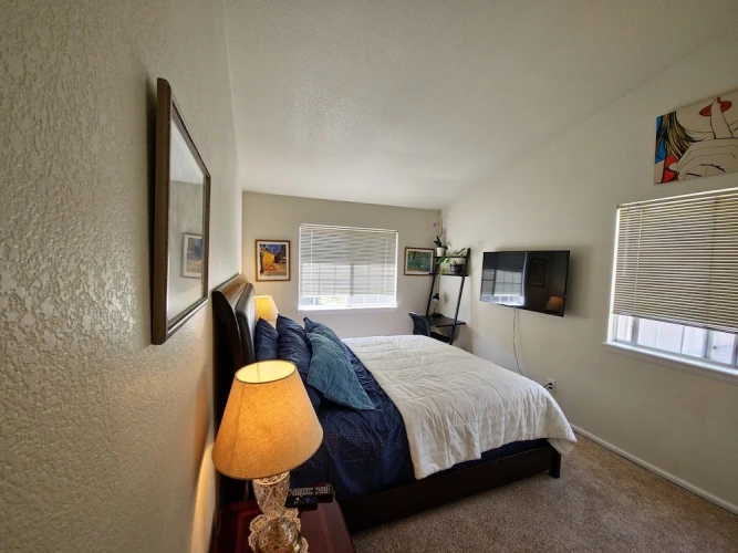 Standard Double room with courtyard view