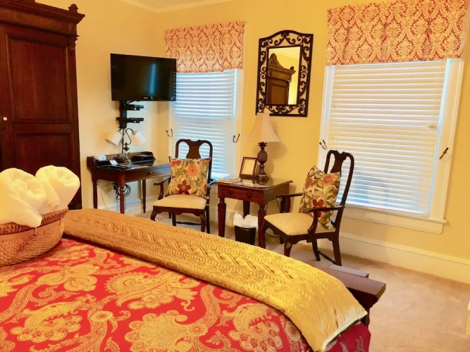 Premium Double room with garden view