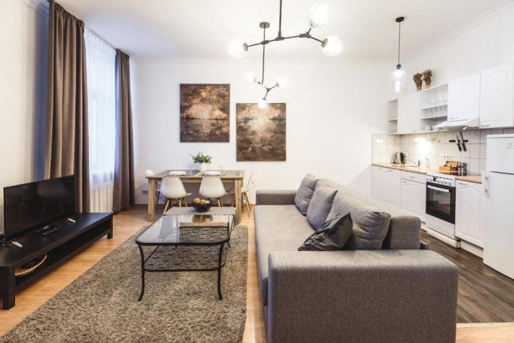 1 Bedroom Double Apartment
