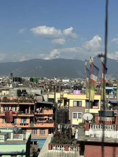 Standard room with city view