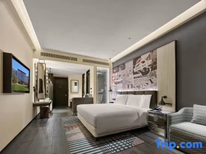 Luxury Double room with garden view