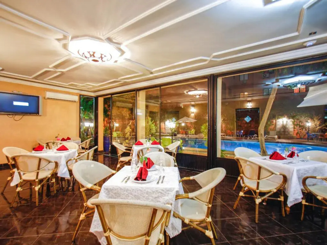 Residence Hotel Ezzahia