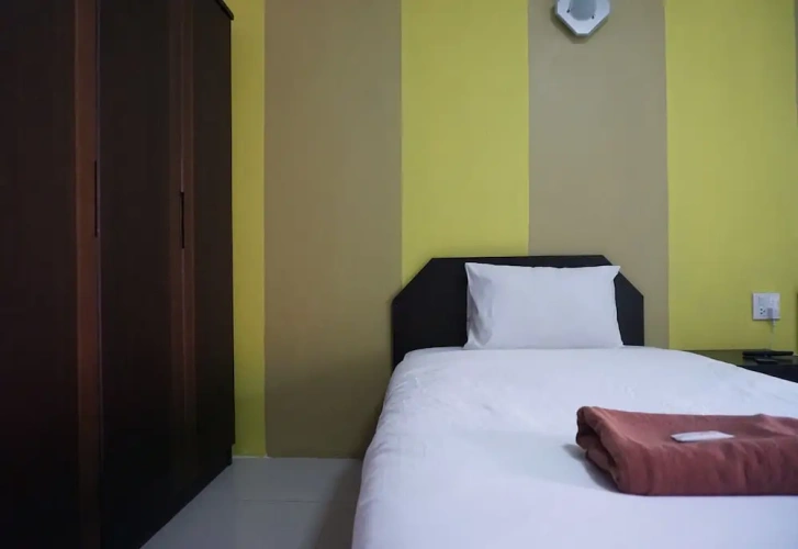 Standard Double room with balcony and with view