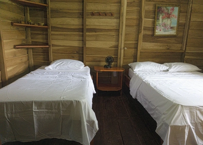 2 Bedrooms Standard Double room with garden view