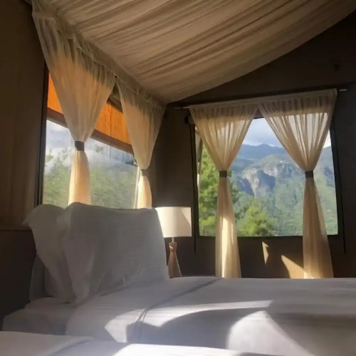 The Tiger Nest Camp