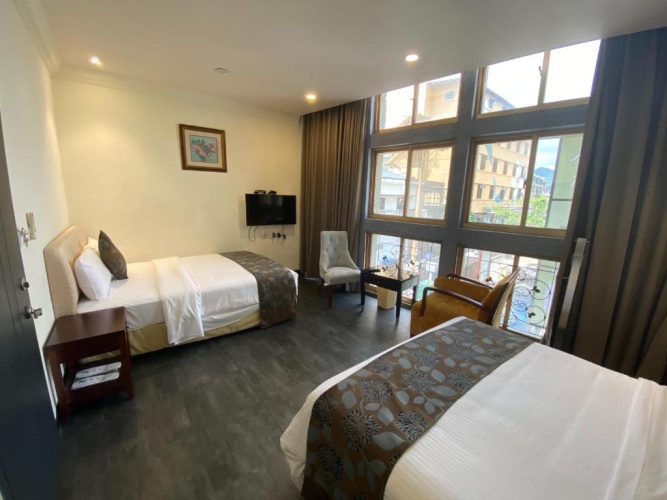 Deluxe Quadruple room