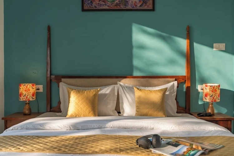 Deluxe Double room with balcony