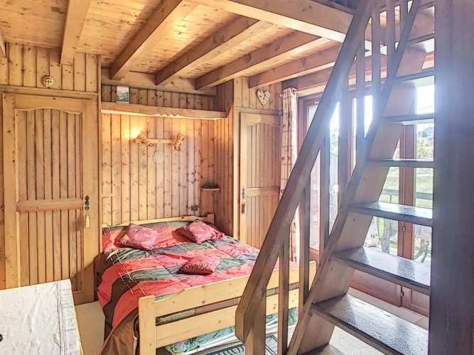 Appartement Combloux, 3 pièces, 6 personnes - FR-1-560-64