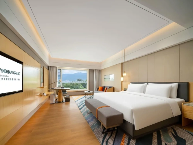 Deluxe Double room with garden view