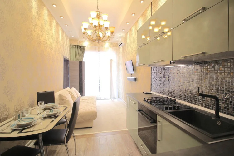 Фотография номера квартиры Апартаменты «Альфа» в ЖК «Марина Парк»