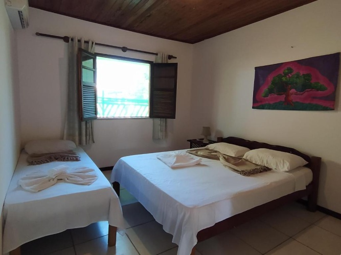 Standard Double room with balcony and with view