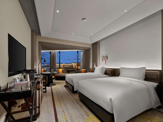 Guest rooms