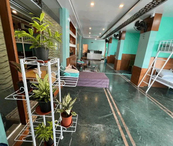 Backpackers hostel