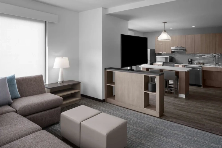 Accessible Double Studio Kitchen Suite
