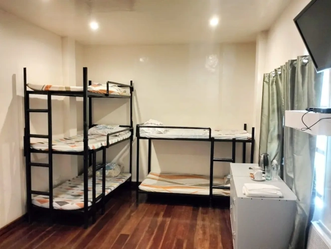 Bed in Dorm
