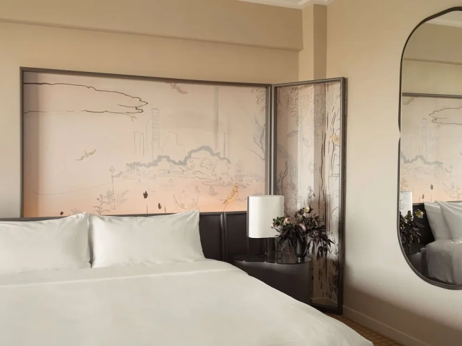 Double Studio Suite with panoramic park view