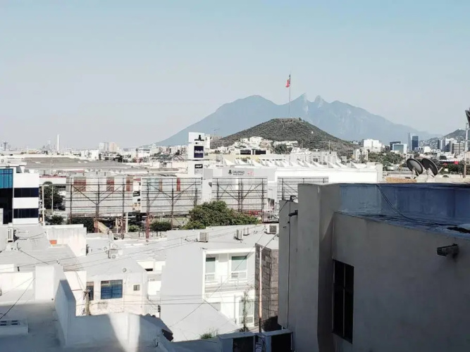 Hospedaje con vista a la ciudad