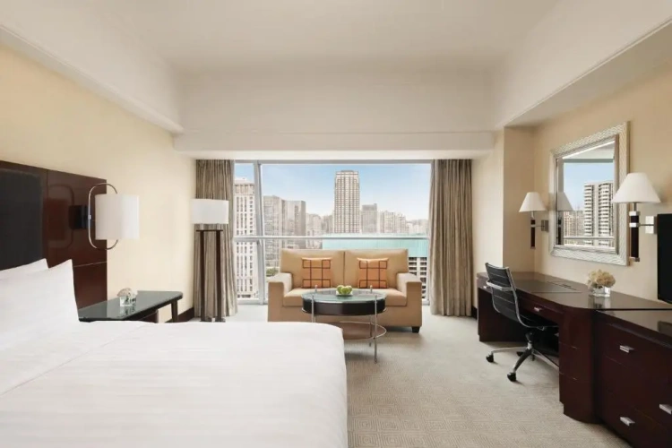 Deluxe Double room with garden view