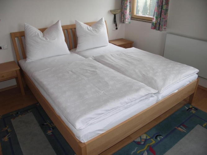 Standard Double room with mountain view