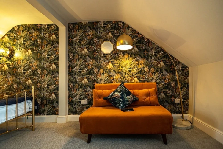 Double Attic Suite with sea view