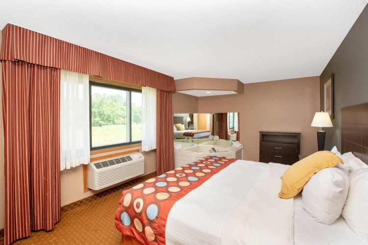 Guest rooms