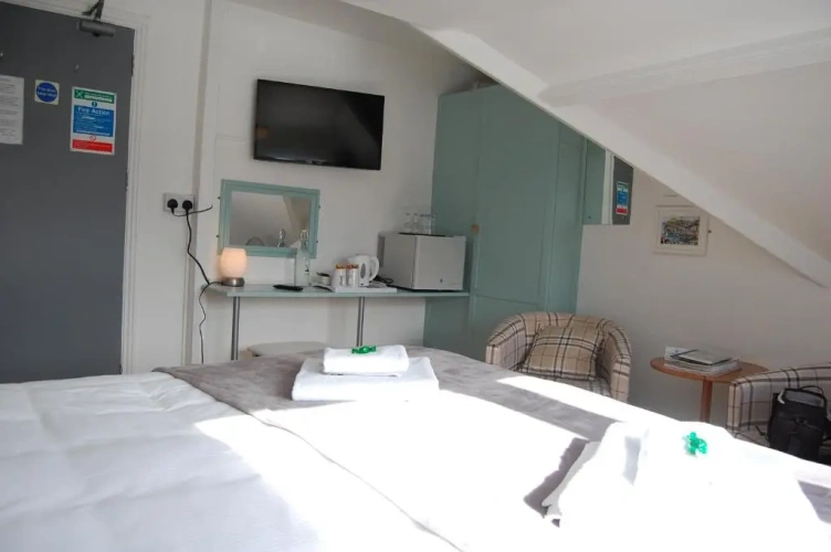 Superior Double room with sea view