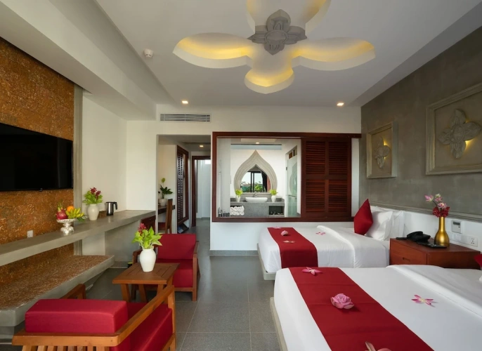 Deluxe Sextuple room