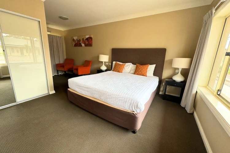 Deluxe Double room with balcony