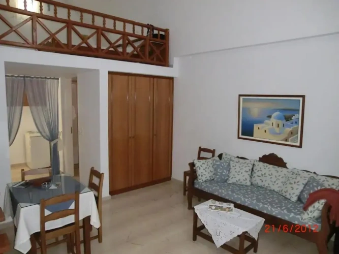 Apartment with sea view