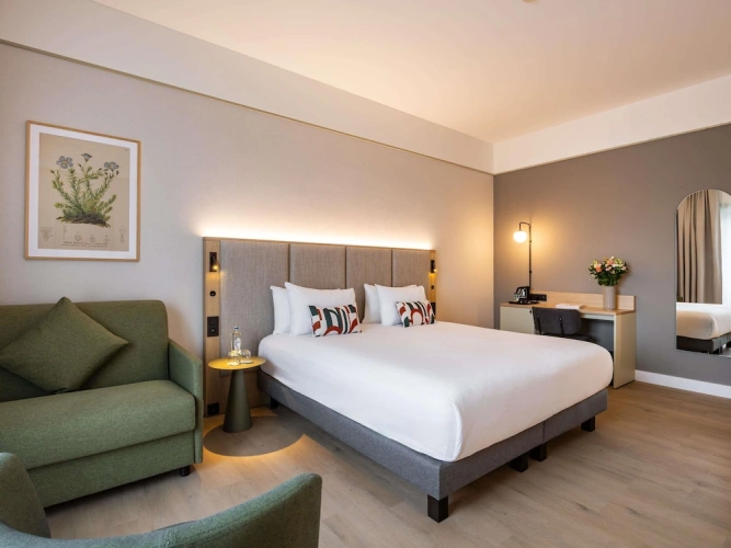 Deluxe Double room