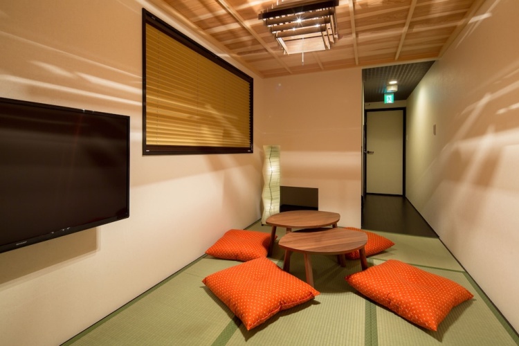 Guest rooms