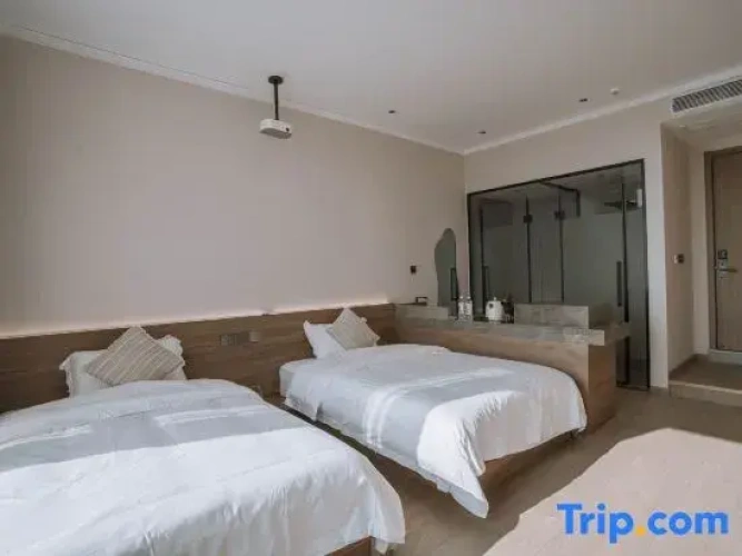 Standard Double room with sea view