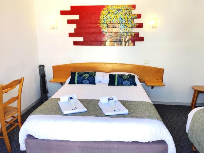 Guest rooms