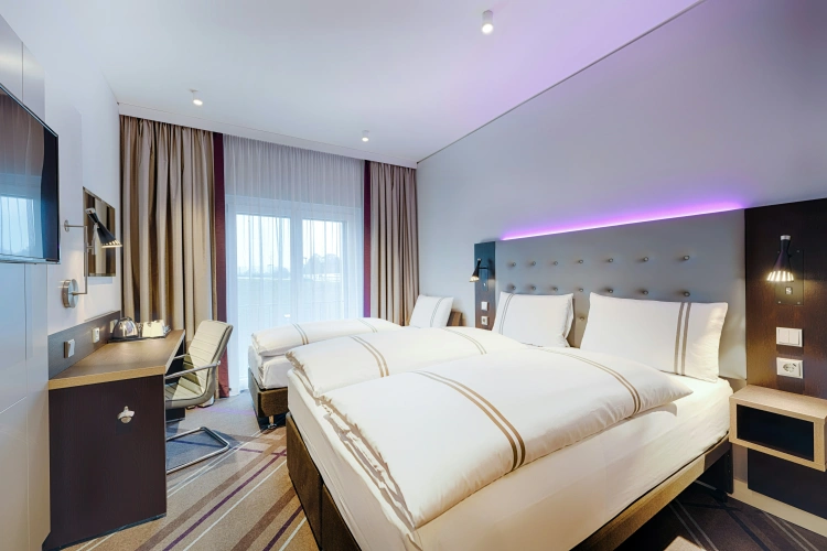 Guest rooms