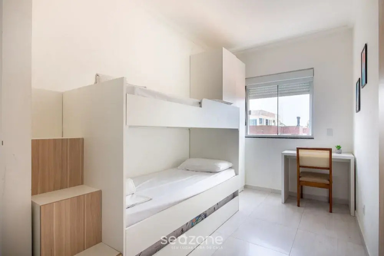 Modern apt w/ Barbecue 600m From the Beach Com305
