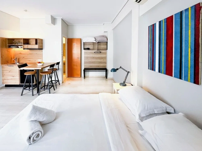 1 Bedroom Family Studio with balcony