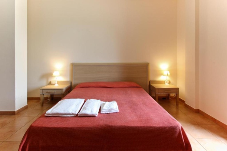 Deluxe room with view