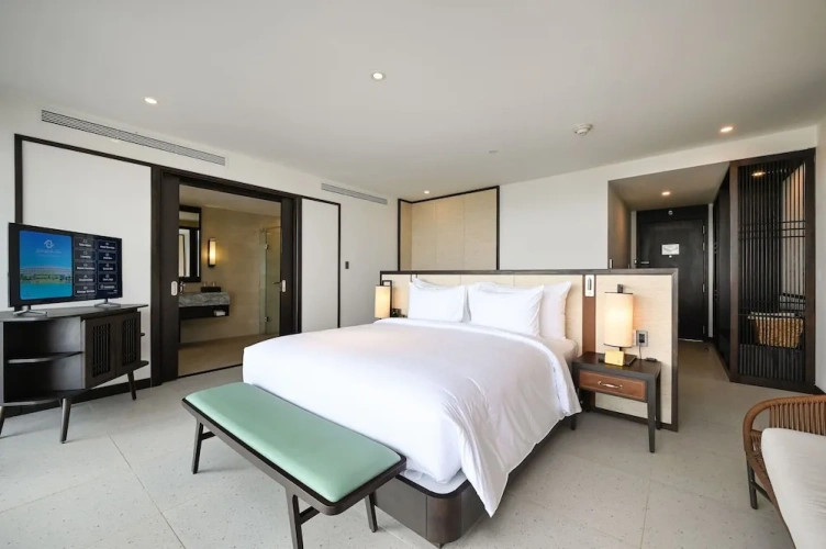 Double Junior Suite with garden view