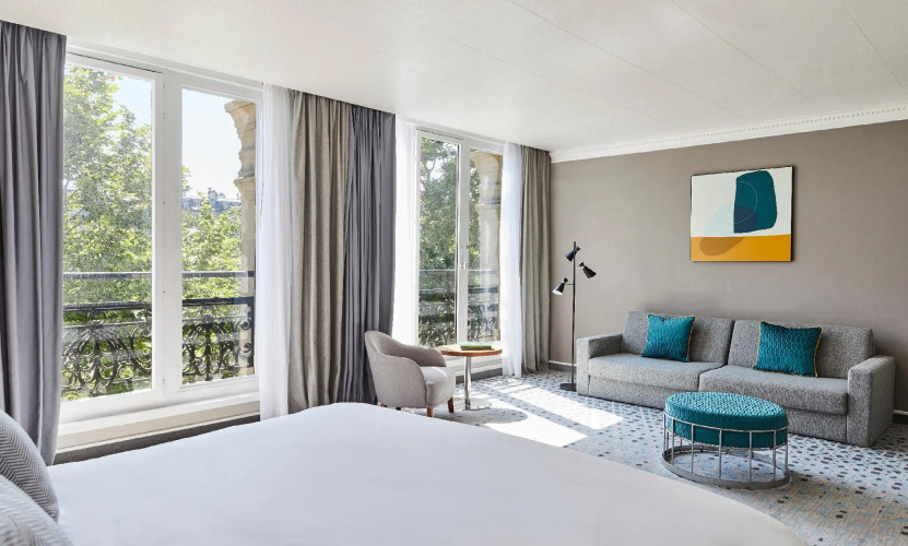 Junior Suite — Single Bed