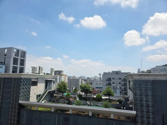 Outside