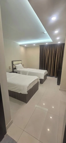 2 Bedrooms Family Apartment with city view