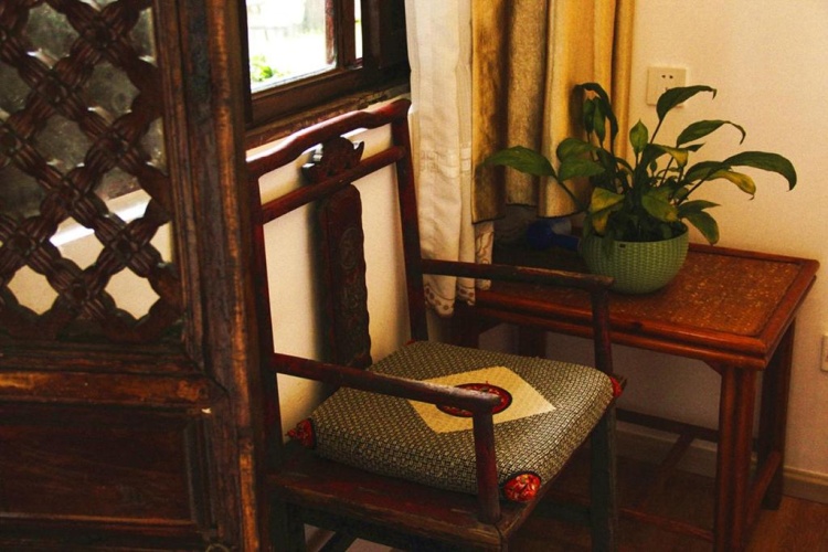 Standard Double room with garden view