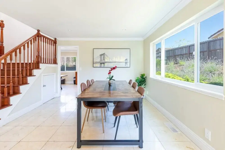 Beautiful 4Br House Near Napa