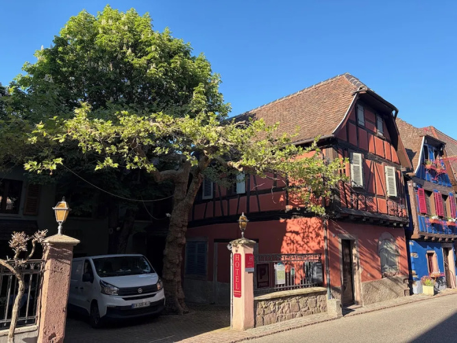 Hôtel-restaurant L'ange - Ammerschwihr