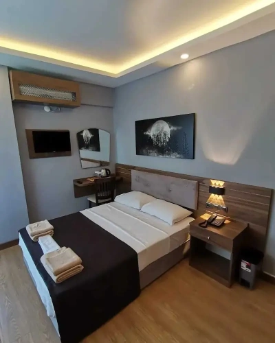 Standard Double room with garden view